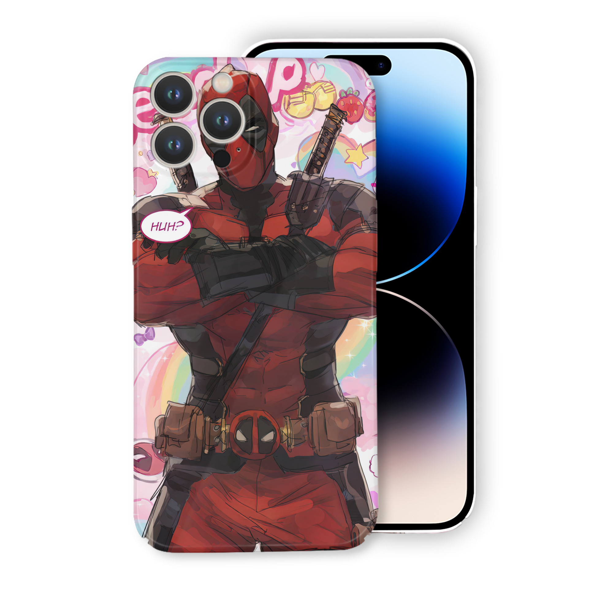 （画像用） Deadpool デッドプール 【iPhone 14シリーズ対応】ハードケース